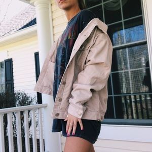 Light Pink Corduroy Jacket